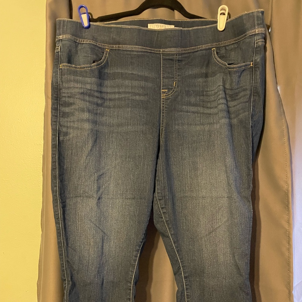 Torrid stretch denim